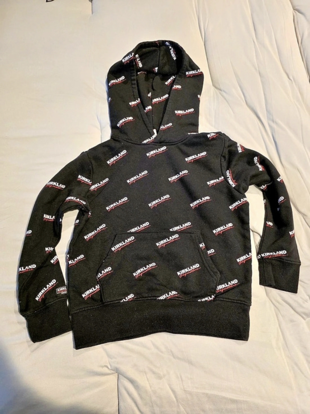 Kirkland Signature Hoodie Black & White -  Like New